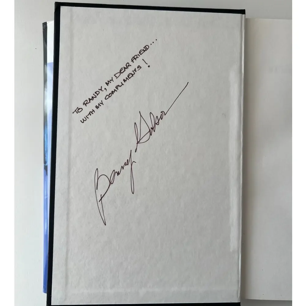 WHISPER NOT: THE AUTOBIOGRAPHY OF BENNY GOLSON By Jim B Merod Signed HB DJ